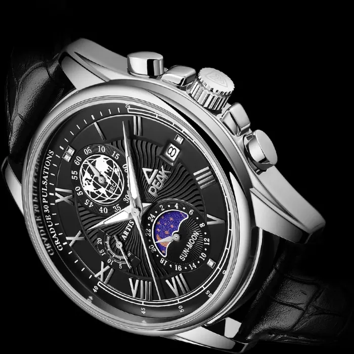 Чоловічий годинник Peak X MoonLight - зображення 3