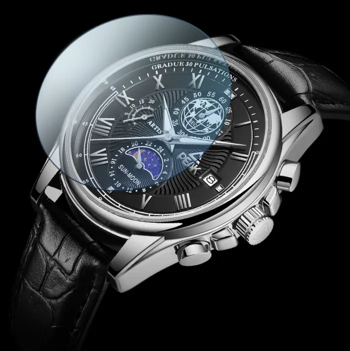 Чоловічий годинник Peak X MoonLight - зображення 4