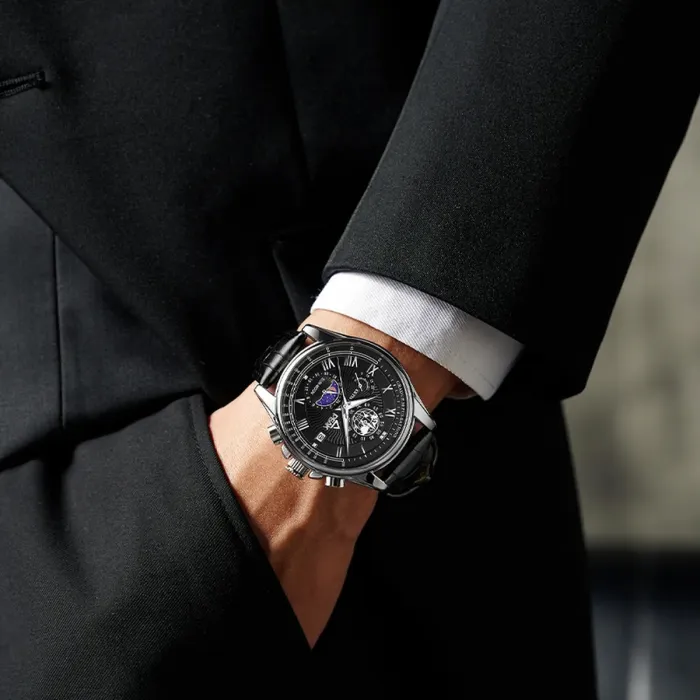 Чоловічий годинник Peak X MoonLight - зображення 5