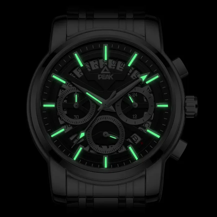 Чоловічий годинник Peak X Social - зображення 6
