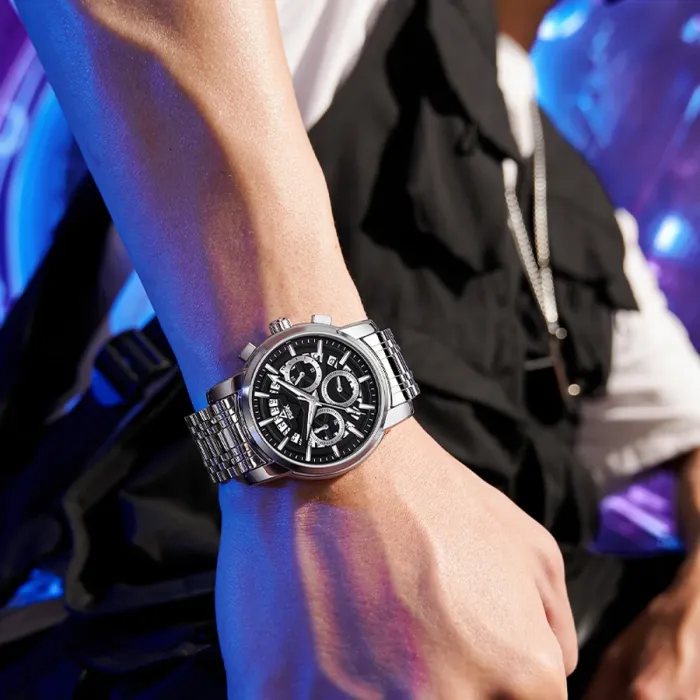 Чоловічий годинник Peak X Social - зображення 9