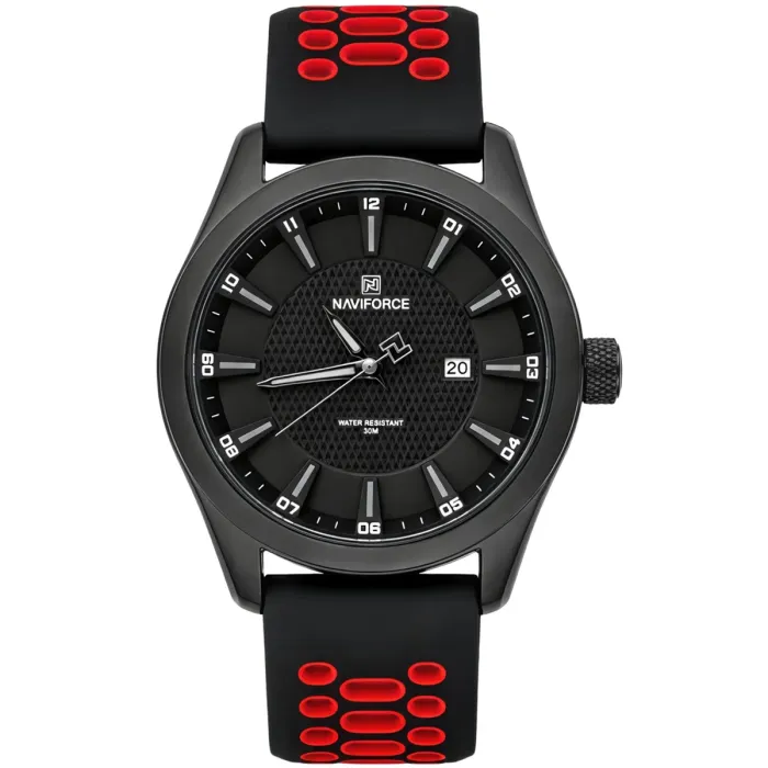 Чоловічий годинник Naviforce Perfect Flex Red - зображення 1