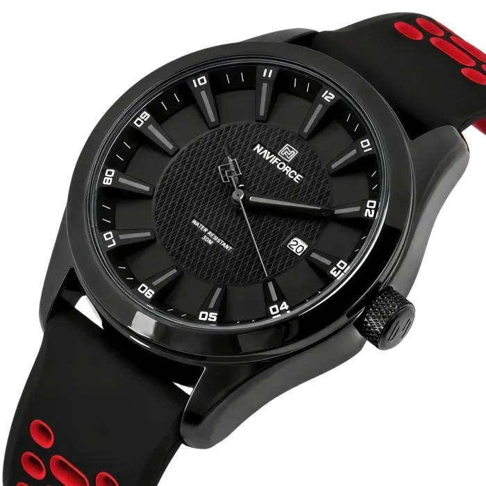Чоловічий годинник Naviforce Perfect Flex Red - зображення 2