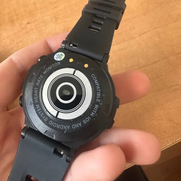 Розумний смарт годинник Smart Storm Black УЦІНКА - зображення 6