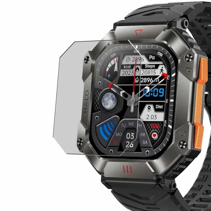 Ремінці до годинників Захисне скло для Smart Racer K+ - зображення 1