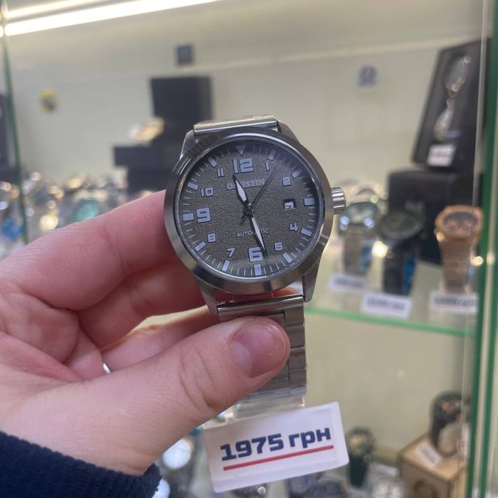 Чоловічий механічний годинник Ochstin Military УЦІНКА - зображення 3