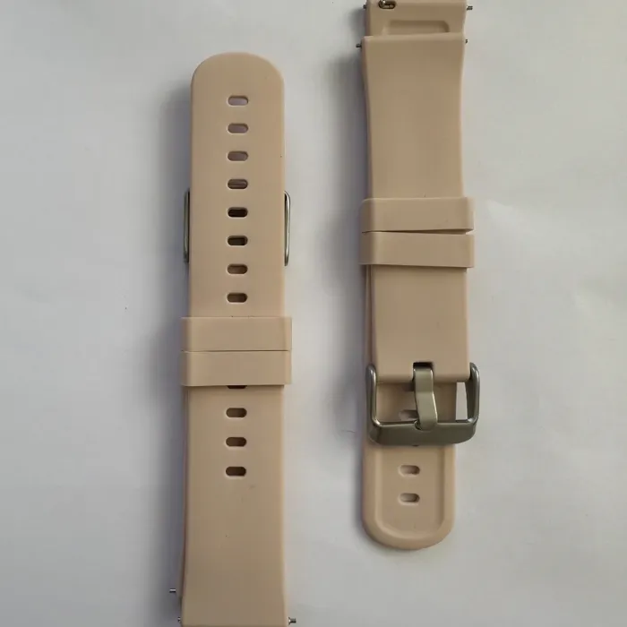 Ремінці до годинників Ремінець каучуковий розмір 22 - зображення 1