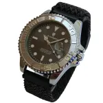 Чоловічий годинник Poedagar Pilot Nylon, 2 ремінці