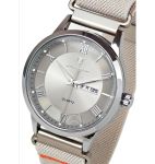 Чоловічий годинник Poedagar Berlin Nylon Creamy, 2 ремінці