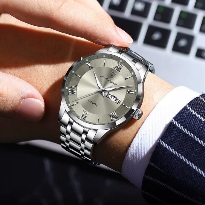 Унісекс годинники Poedagar Berlin Couple Парний - зображення 6