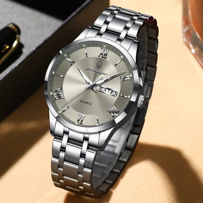 Унісекс годинники Poedagar Berlin Couple Парний - зображення 4