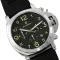 Чоловічий годинник Poedagar Luminious Rubber Black, 2 ремінці