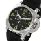 Чоловічий годинник Poedagar Luminious Rubber Black, 2 ремінці