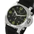 Чоловічий годинник Poedagar Luminious Rubber Black, 2 ремінці