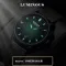 Чоловічий годинник Poedagar Misto Gravy Black, 2 ремінці