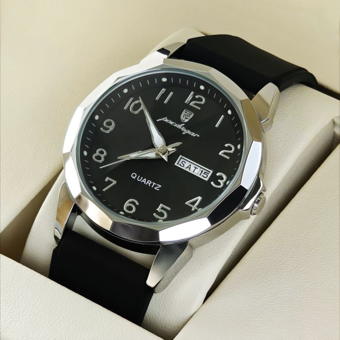 Чоловічий годинник Poedagar Tradition R-Series, 2 ремінці - зображення 1