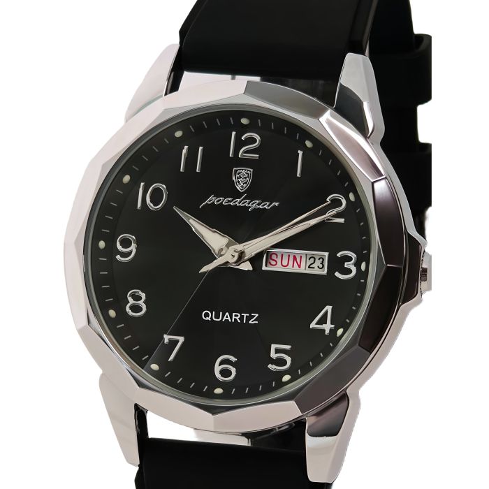 Чоловічий годинник Poedagar Tradition R-Series, 2 ремінці - зображення 2