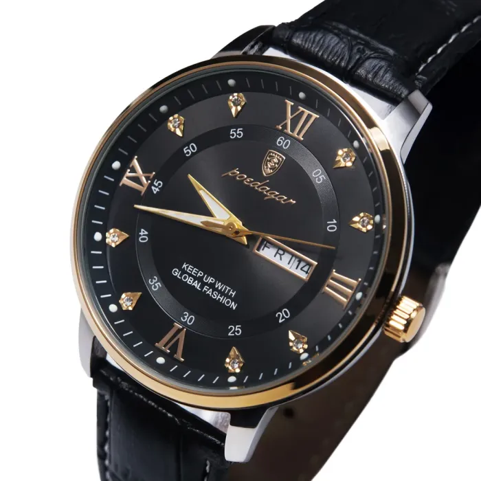 Чоловічий годинник Hemsut Poedagar Deluxe, 2 ремінці - зображення 1