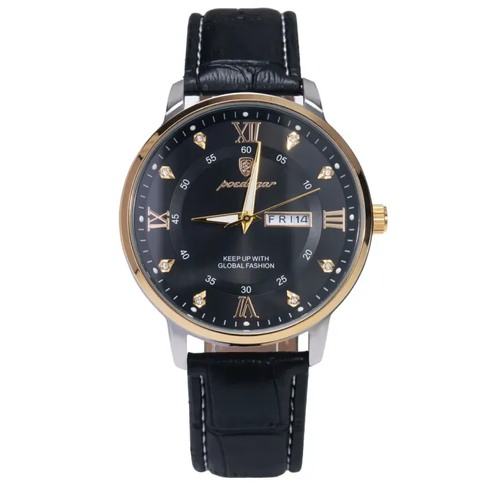 Чоловічий годинник Hemsut Poedagar Deluxe, 2 ремінці - зображення 2