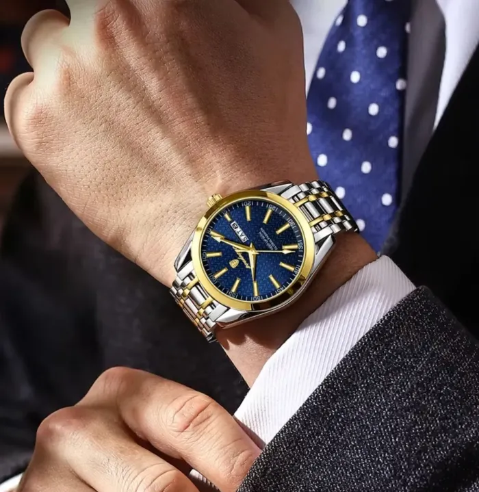 Чоловічий годинник Poedagar Ambassador - зображення 3