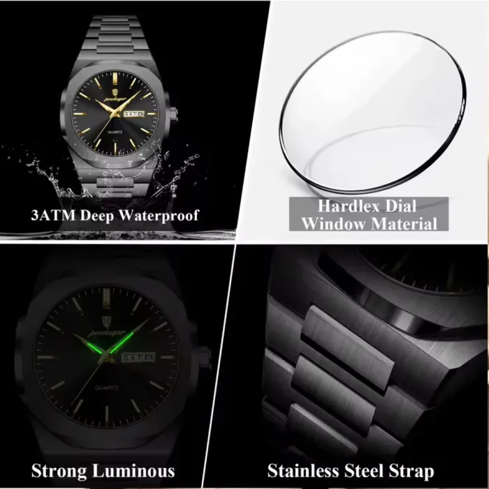 Чоловічий годинник Poedagar Amrest - зображення 7