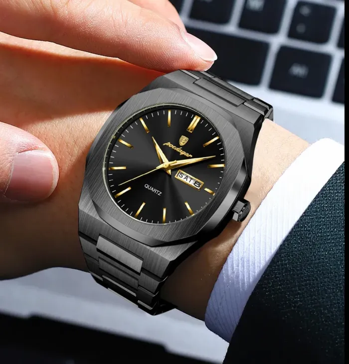 Чоловічий годинник Poedagar Amrest - зображення 9