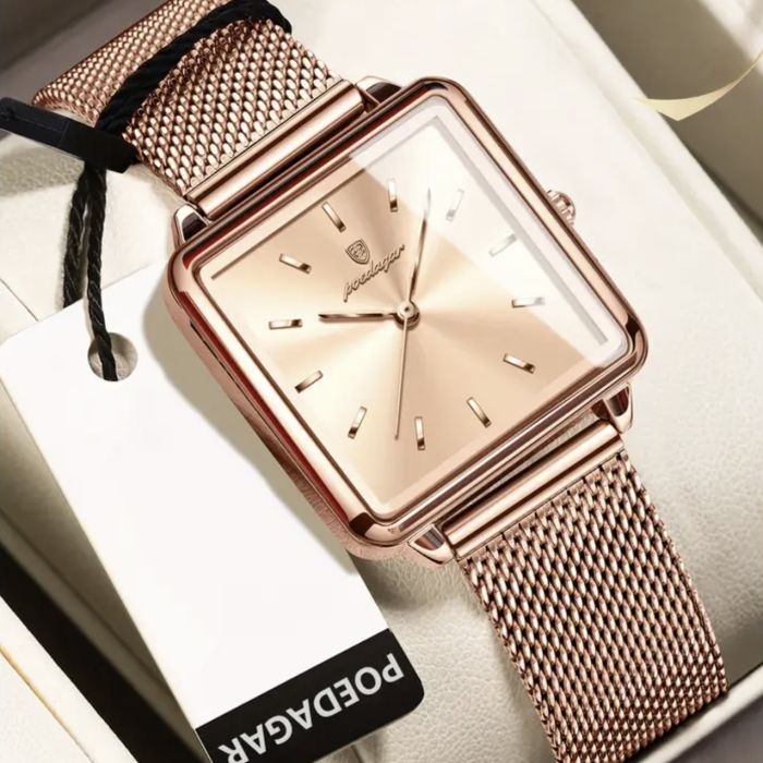 Жіночий годинник Poedagar Annet Beige, 2 ремінці - зображення 3