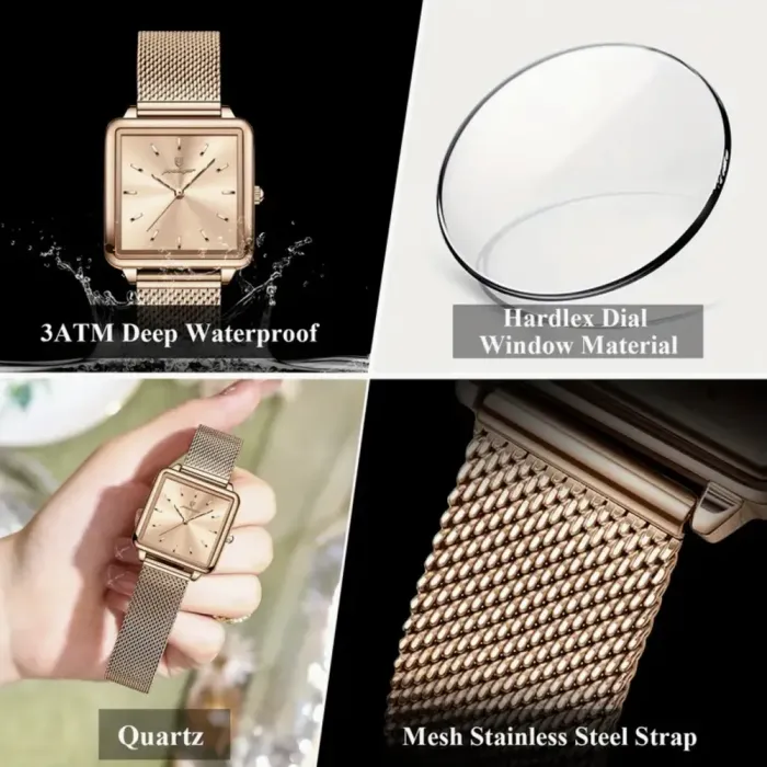 Жіночий годинник Poedagar Annet - зображення 6