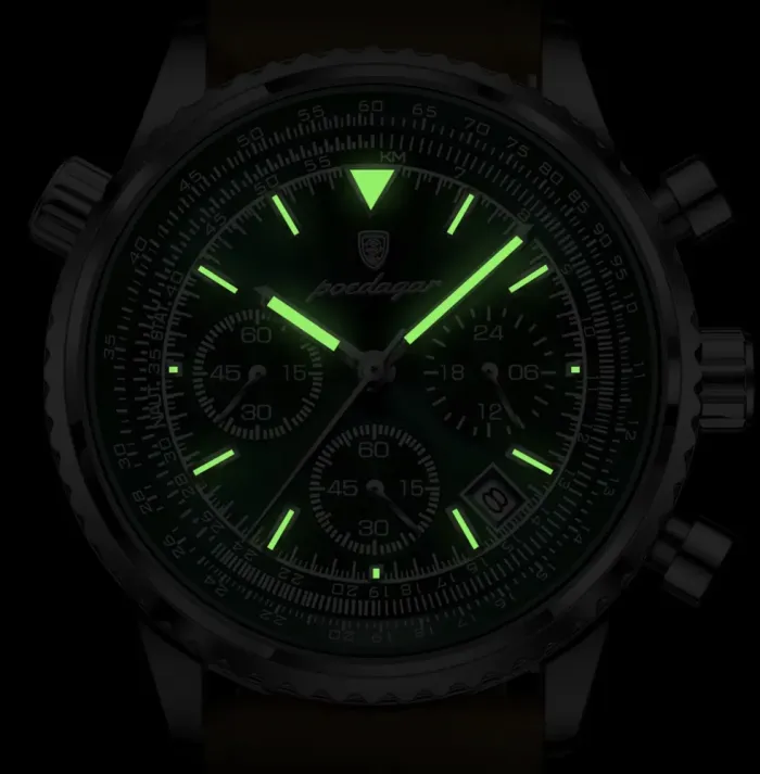 Чоловічий годинник Poedagar Avalon Limited - зображення 8