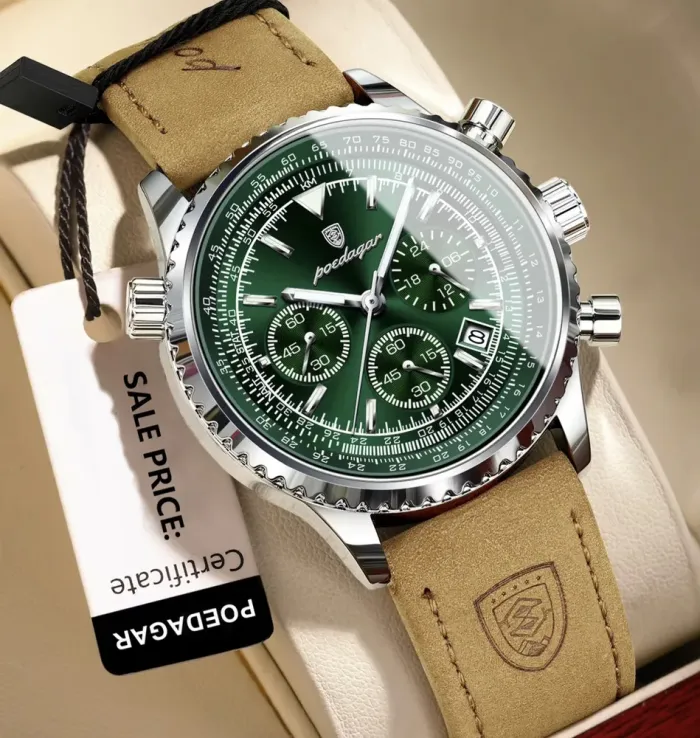 Чоловічий годинник Poedagar Avalon Limited - зображення 3