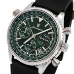 Чоловічий годинник Poedagar Avalon Rubber Black, 2 ремінці