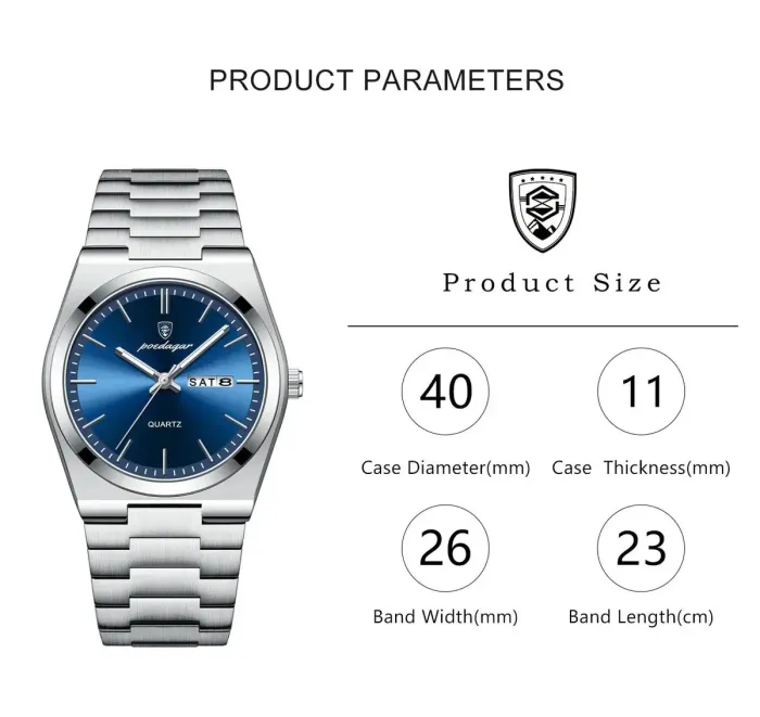 Чоловічий годинник Podagar Teodor - зображення 9