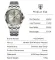 Чоловічий годинник Poedagar Berlin Nylon Creamy, 2 ремінці