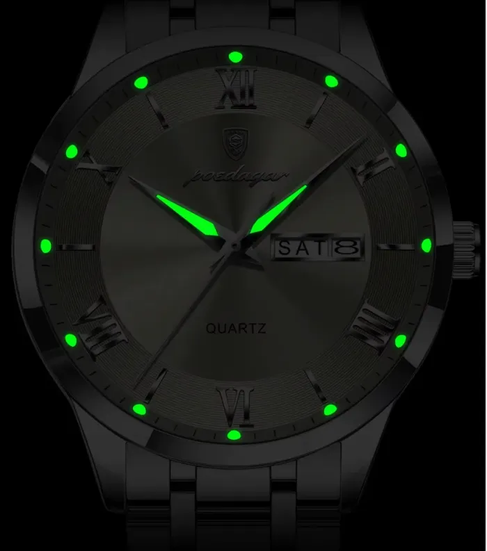Чоловічий годинник Poedagar Berlin - зображення 9