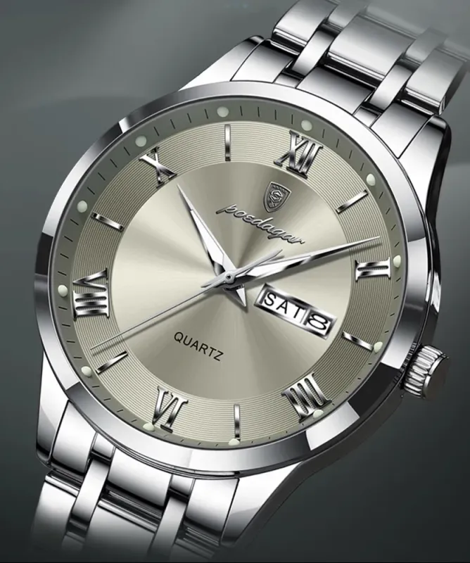 Чоловічий годинник Poedagar Berlin - зображення 3