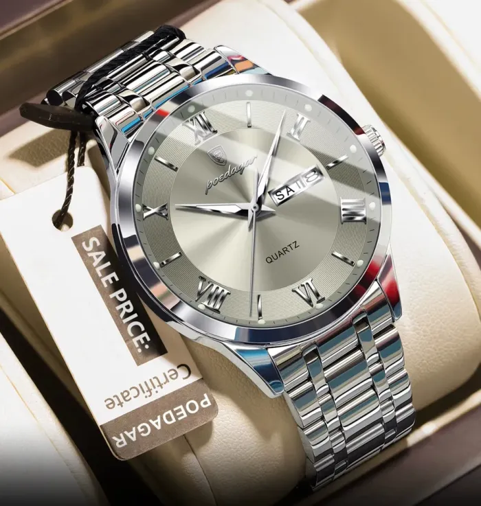 Чоловічий годинник Poedagar Berlin - зображення 4