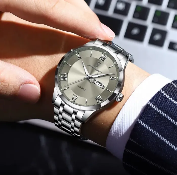 Чоловічий годинник Poedagar Berlin - зображення 5