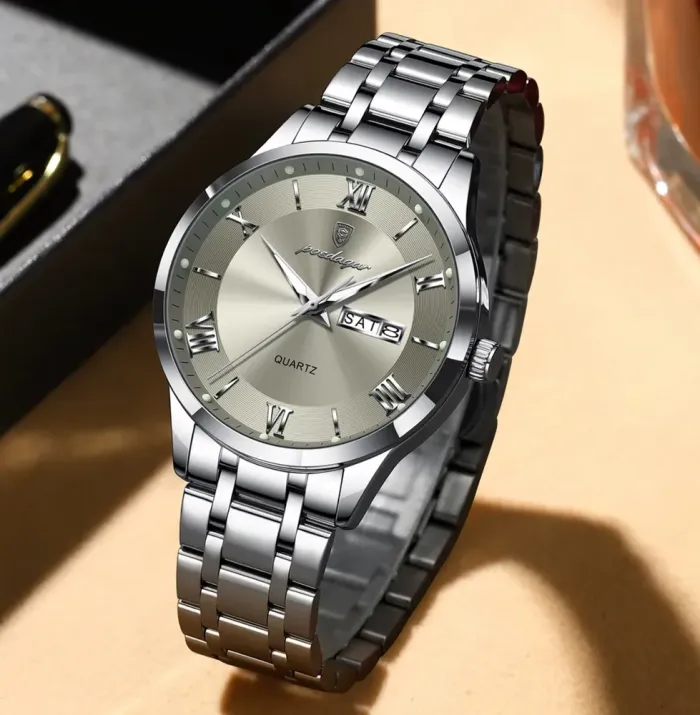 Чоловічий годинник Poedagar Berlin - зображення 6