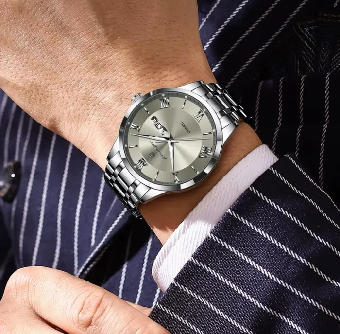 Чоловічий годинник Poedagar Berlin - зображення 7