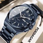 Чоловічий годинник Poedagar Blueline