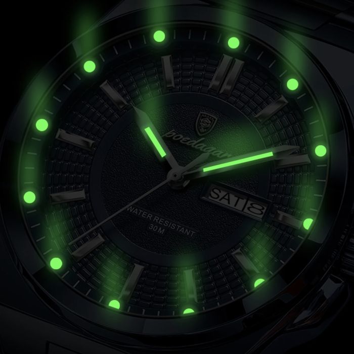 Чоловічий годинник Poedagar Blueline - зображення 12