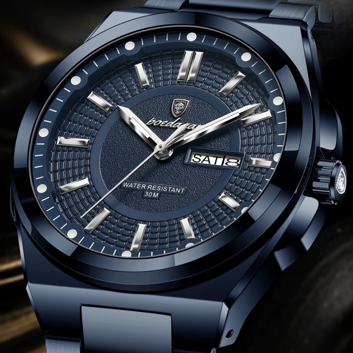 Чоловічий годинник Poedagar Blueline - зображення 2