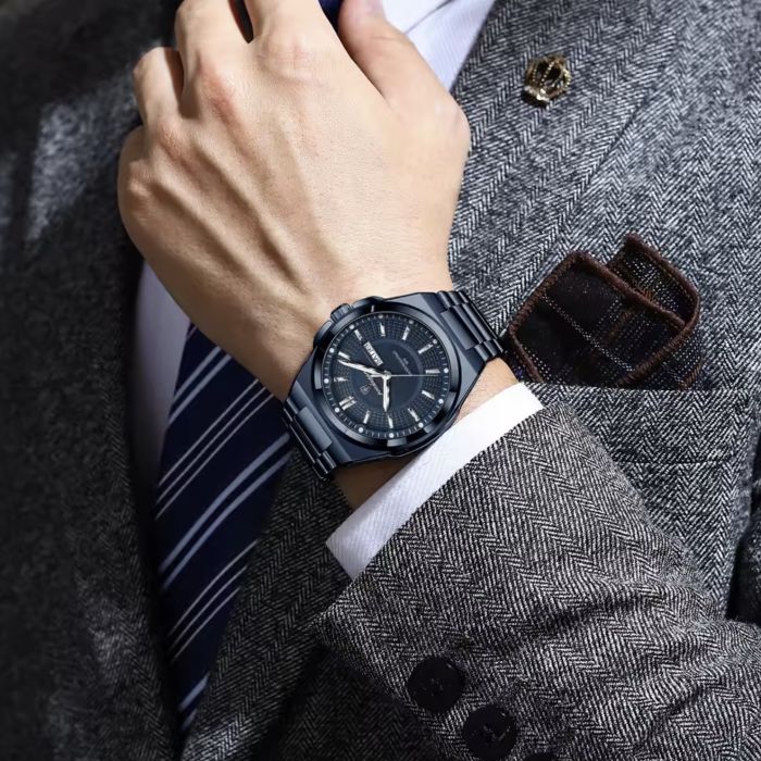 Чоловічий годинник Poedagar Blueline - зображення 3