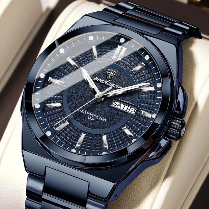 Чоловічий годинник Poedagar Blueline - зображення 4