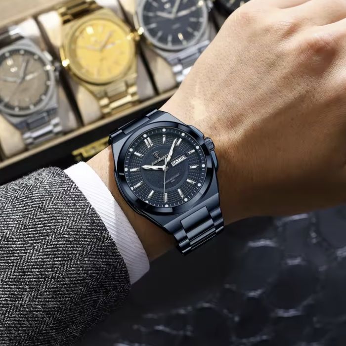 Чоловічий годинник Poedagar Blueline - зображення 5