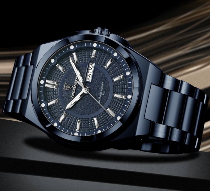 Чоловічий годинник Poedagar Blueline - зображення 6