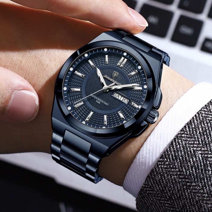 Чоловічий годинник Poedagar Blueline - зображення 10