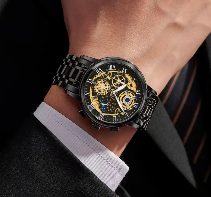 Чоловічий годинник Poedagar Botan - зображення 3