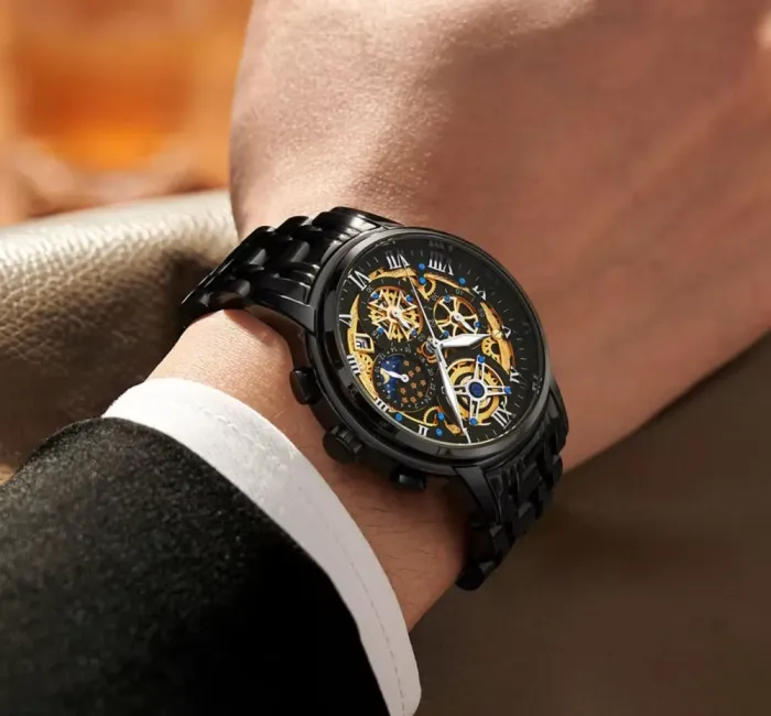 Чоловічий годинник Poedagar Botan - зображення 6