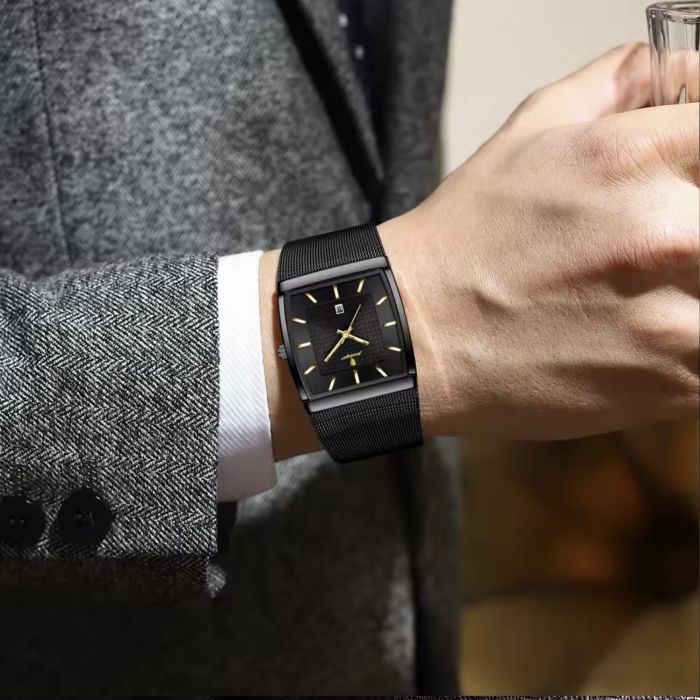 Чоловічий годинник Poedagar Chain - зображення 8